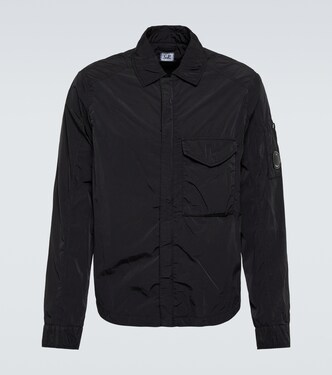 Sobrecamisa de Chrome-R con cremallera | C.P. Company