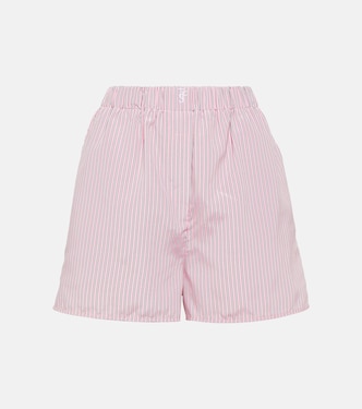 Shorts Lui in crêpe a righe | The Frankie Shop