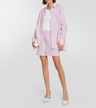 Shorts Lui in crêpe a righe | The Frankie Shop