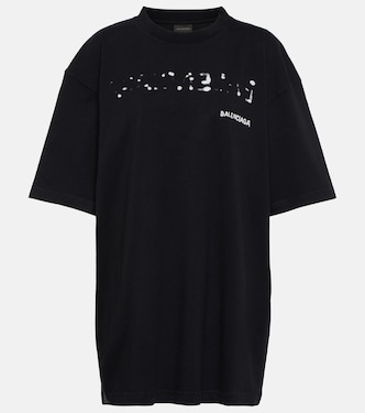 T-Shirt aus Jersey | Balenciaga