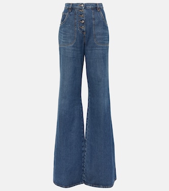 Jeans flared con ricamo | Etro