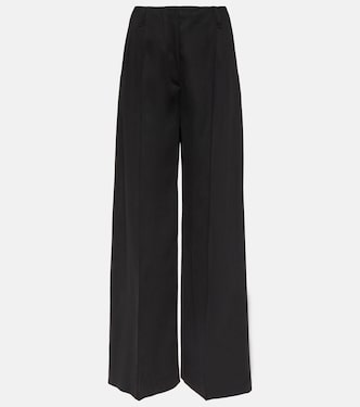 Pantalon ample en laine mélangée | Acne Studios