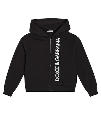 Sudadera de algodón con logo | Dolce&Gabbana Kids