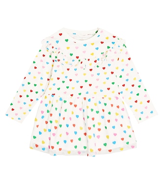 Baby - Abito in jersey di cotone | Stella McCartney Kids