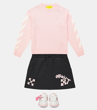 Jersey Arrow de algodón | Off-White Kids