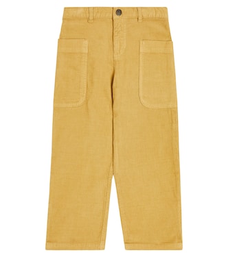 Looping corduroy straight pants | Bonpoint