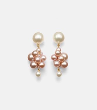 Orecchini Botticelli in oro 14kt con perle | Sophie Bille Brahe
