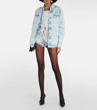Jeansjacke | Alessandra Rich