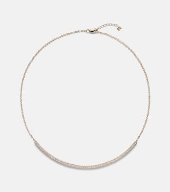 Collana in oro 14kt con diamanti | Mateo