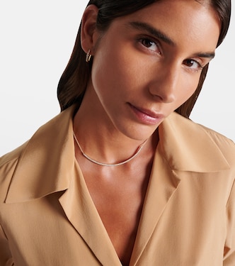 Collier en or 14 ct et diamants | Mateo