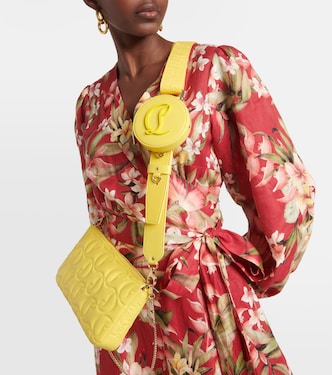 Borsa a tracolla Loubila in pelle | Christian Louboutin