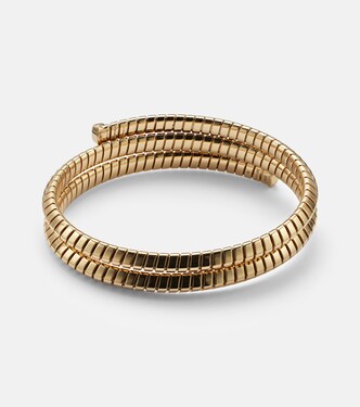 Bracelet Trisolina Triple en or 18 ct et diamants | Marina B