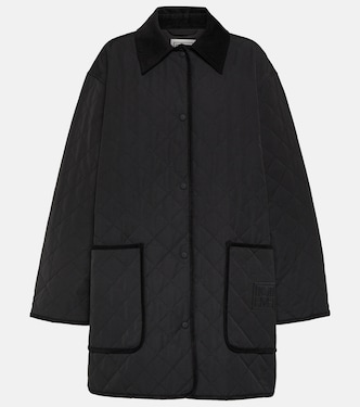 Giacca trapuntata oversize | Toteme