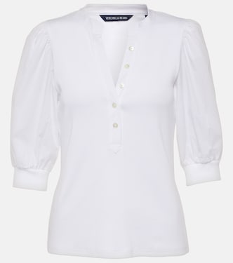 Top Coralee in misto cotone | Veronica Beard