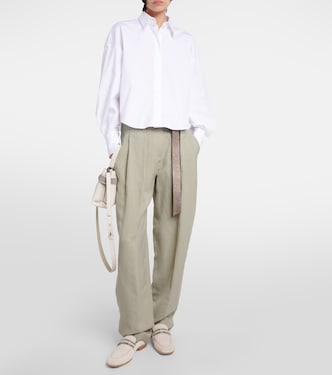 Camicia in misto cotone | Brunello Cucinelli