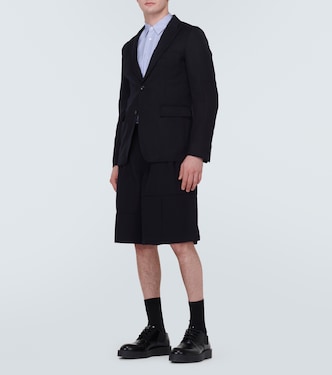 Blazer aus Woll-Gabardine | Comme des Garçons Shirt