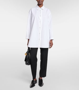 Cotton poplin shirt | Jil Sander