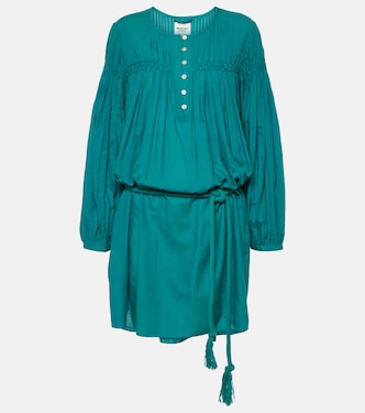 Vestido corto Adeliani de mezcla de algodón | Marant Etoile