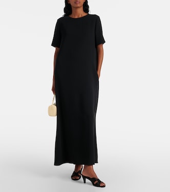 Mules Soft Knot 65 en satin | The Row