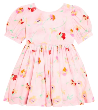 Ursula floral cotton dress | Morley