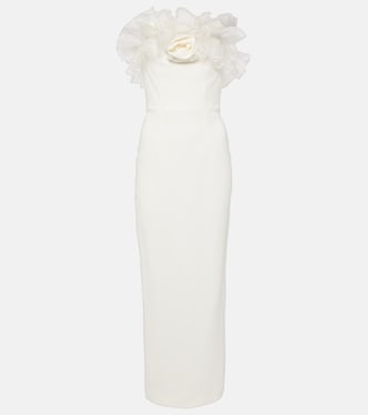Robe longue bustier | Alessandra Rich