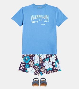 Camiseta Gaia de jersey de algodón | Vilebrequin Kids