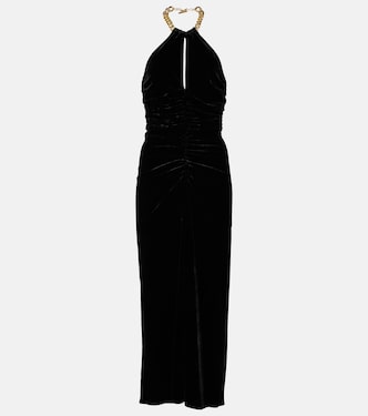 Abito midi Josette in velluto | Veronica Beard