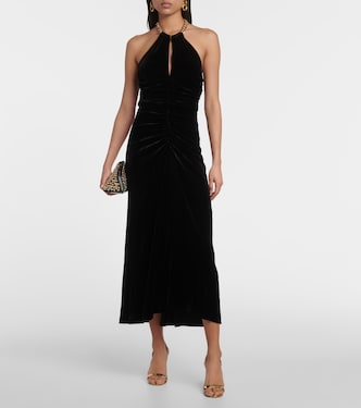 Midikleid Josette aus Samt | Veronica Beard