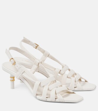 Sandales Marcie 50 en cuir | Chloé