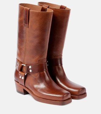 Botas biker Roxy 45 de piel | Paris Texas