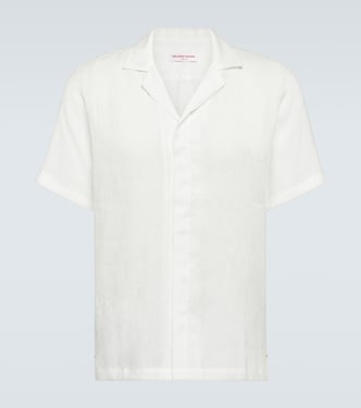 Camicia bowling Maitan in lino | Orlebar Brown
