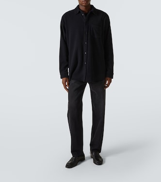 Camicia Ezra in misto cashmere | The Row