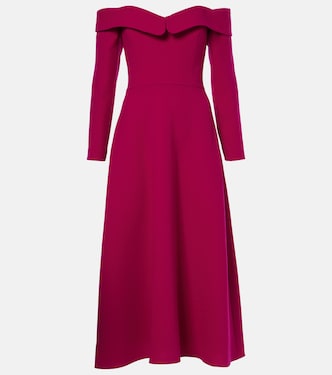 Midikleid Cybil aus Wolle | Markarian