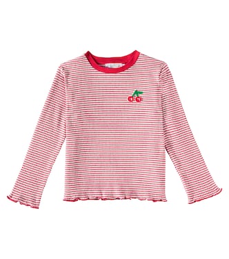 Besticktes Top Gabie aus Baumwolle | Bonpoint
