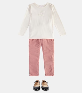 Pantaloni Sonie in velluto a coste | Bonpoint