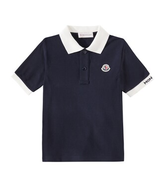 Cotton polo shirt | Moncler Enfant