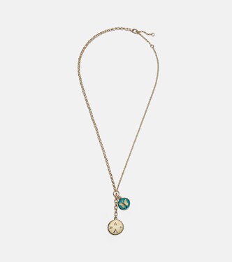 Collana Dream & Reverie in oro 18kt con diamanti  | FoundRae