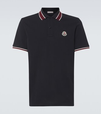 Polohemd aus Baumwolle | Moncler
