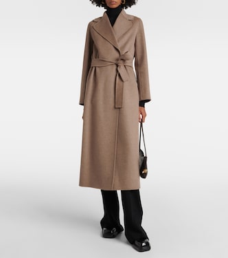 Belted wool coat | 'S Max Mara