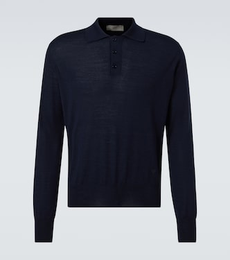 Polopullover Ami de Cœur aus Wolle und Seide | Ami Paris