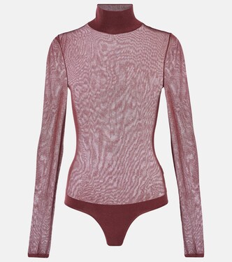 Body Tallin in mesh | Khaite