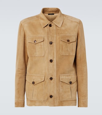 Feldjacke aus Veloursleder | Tom Ford