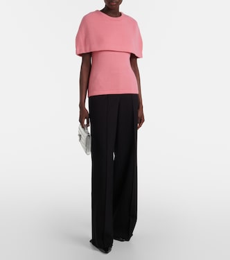 Top in maglia di lana e cashmere  | Carolina Herrera