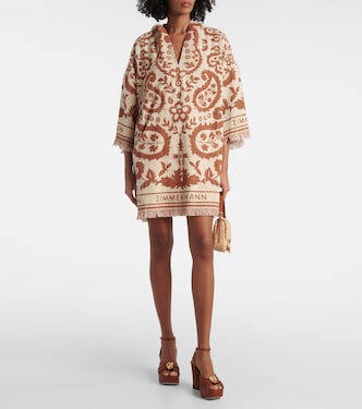 Vestido de playa Wylie Hooded de felpa | Zimmermann
