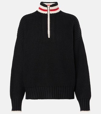 Wool half-zip sweater | Brunello Cucinelli