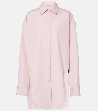 Cotton poplin shirt | Loewe