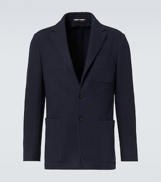 Blazer aus Jersey | Canali