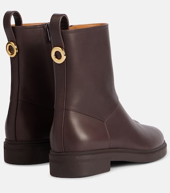 Bottines Kilda en cuir | Loro Piana