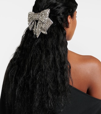 Fermacapelli Belle Bow con cristalli | Jennifer Behr