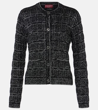 Cardigan aus Jacquard | Gucci